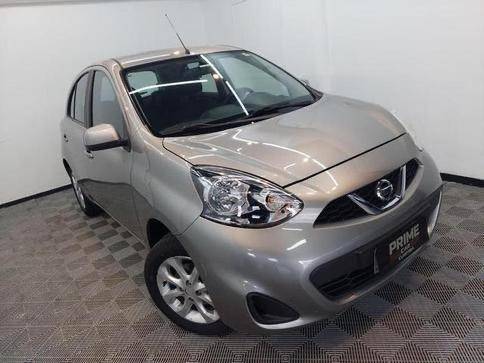 NISSAN MARCH 1.0 S 12V FLEX 4P MANUAL